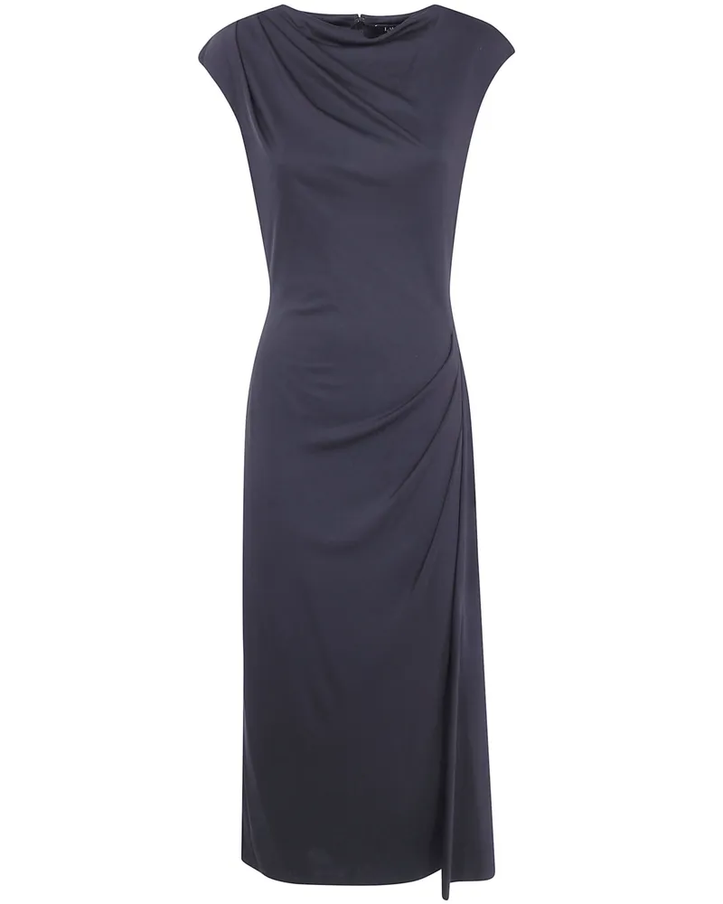 Ralph Lauren Dress Stretch Matte Jersey "Knit Dress Black