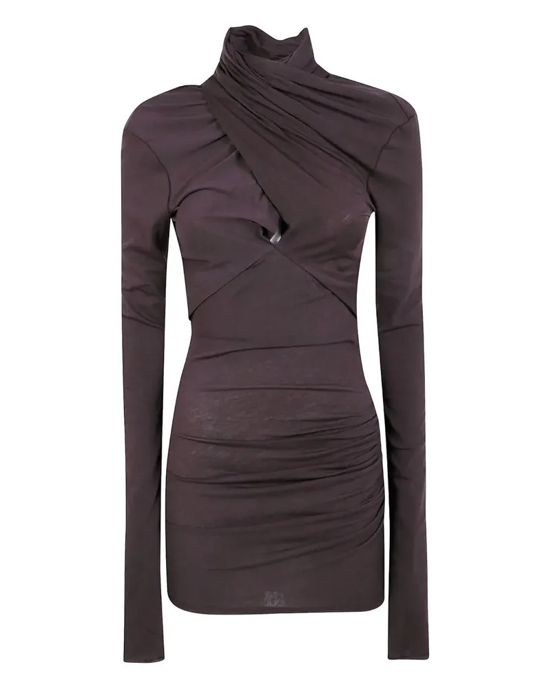 Entire Studios Gres" Top Brown