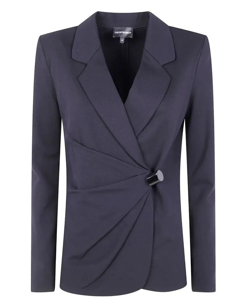 Emporio Armani Jersey Jacket Black
