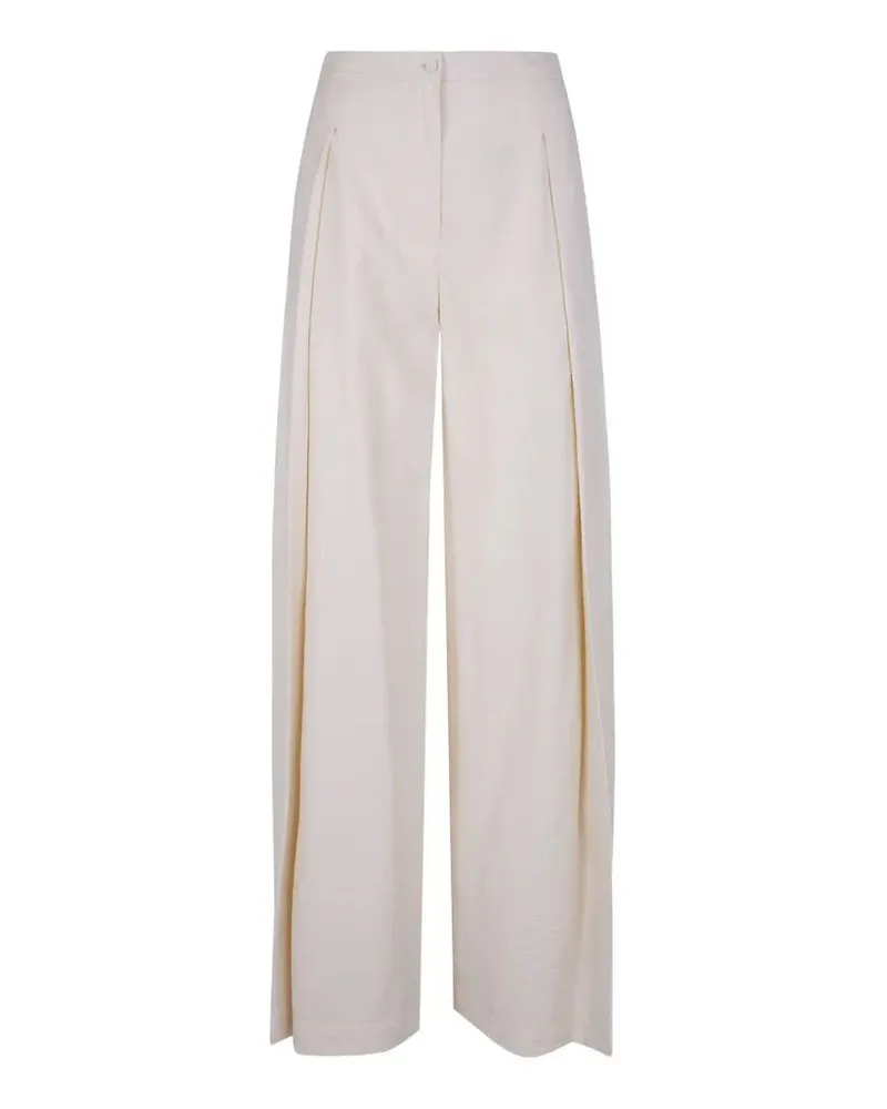 Emporio Armani Trousers Yellow