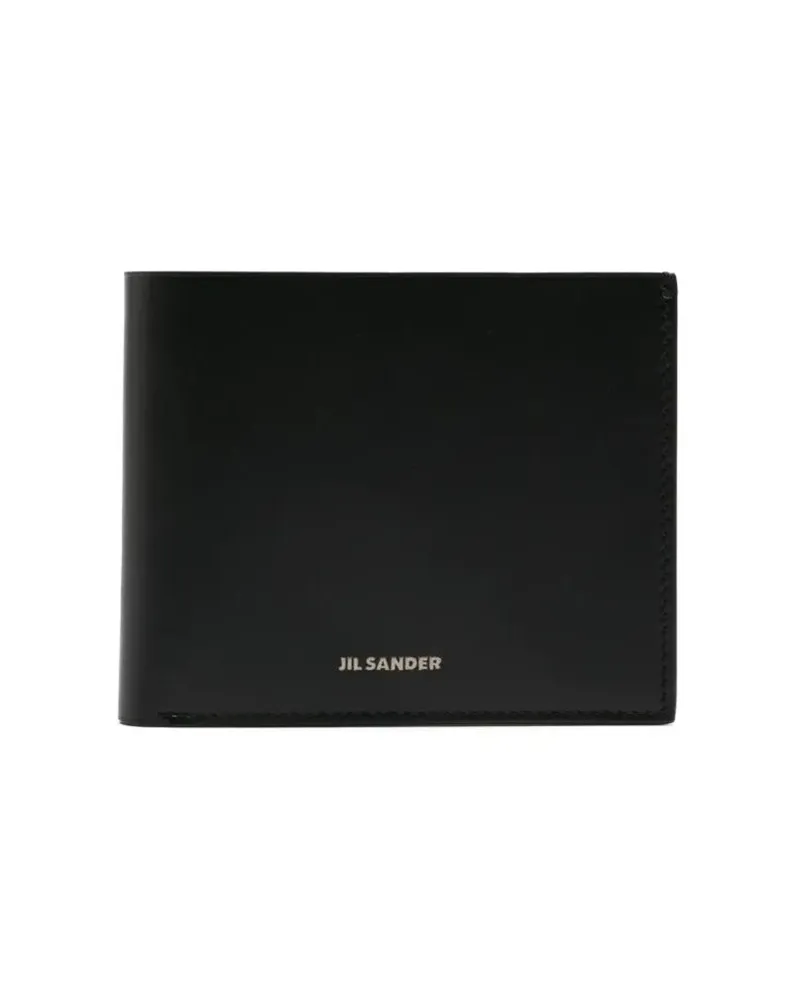 Jil Sander Zip Pocket Wallet Black