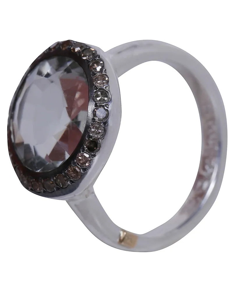 Rosa Maria Ring V-Shaped "Julia 2 V Metallic