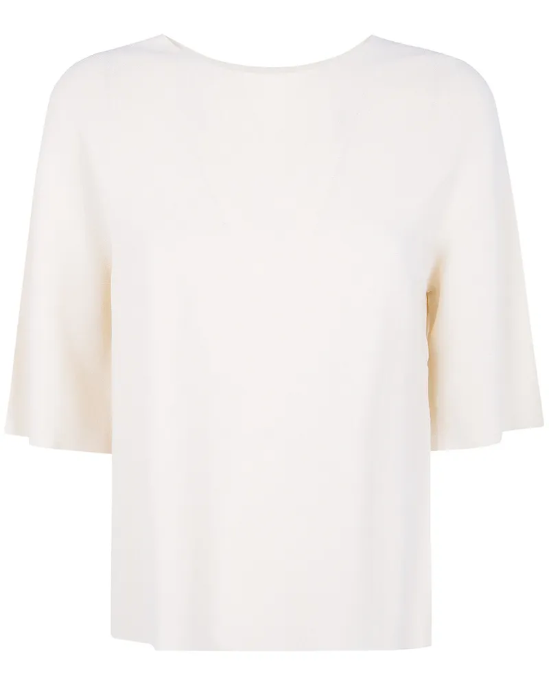 Liviana Conti Joy Round Neck Sweater Yellow