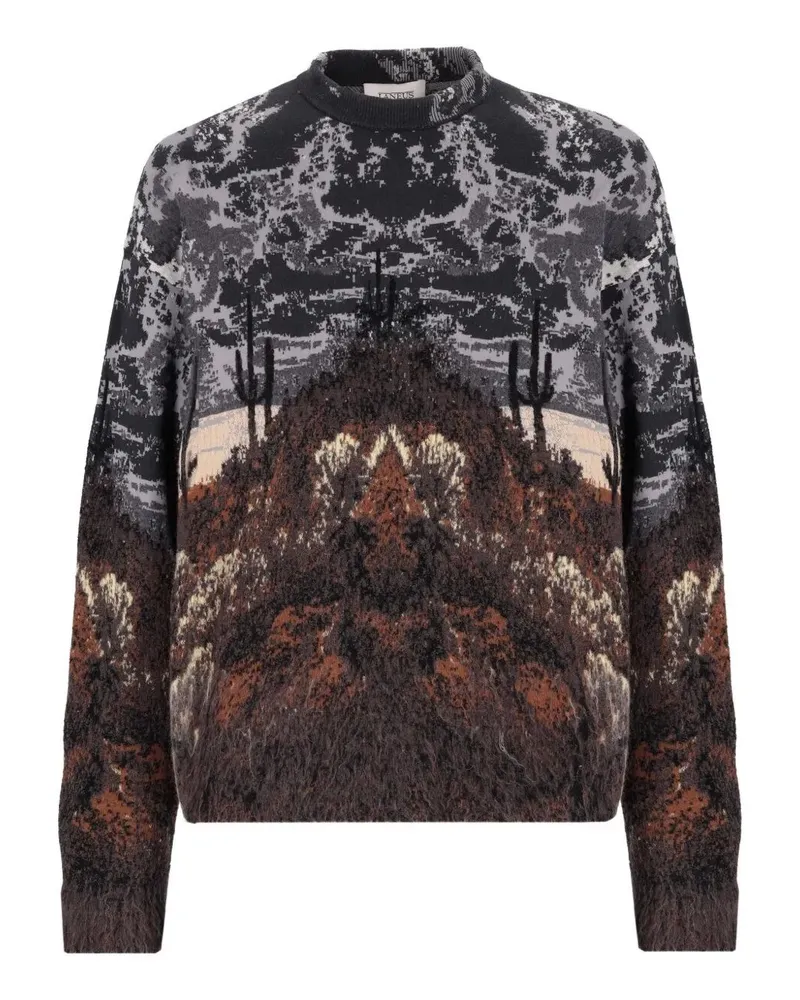 Laneus Jumper Man Brown
