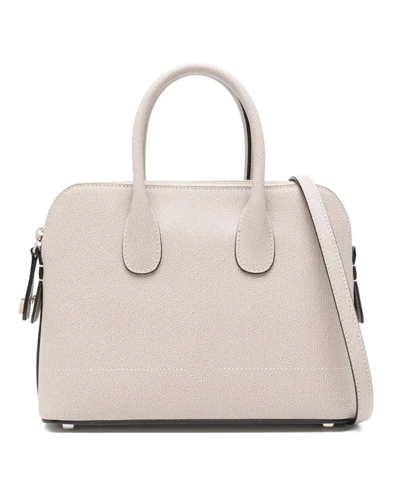 Valextra My Logo Mini Bag Beige