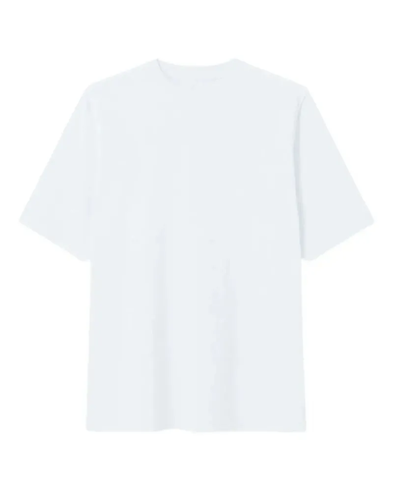 FRANKIE Shop Hugo" Padded T-Shirt White