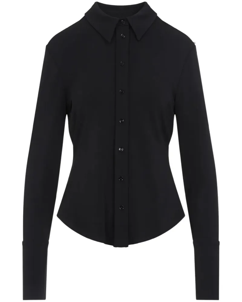 Max Mara Candido Shirt By Max Mara Sportmax Black