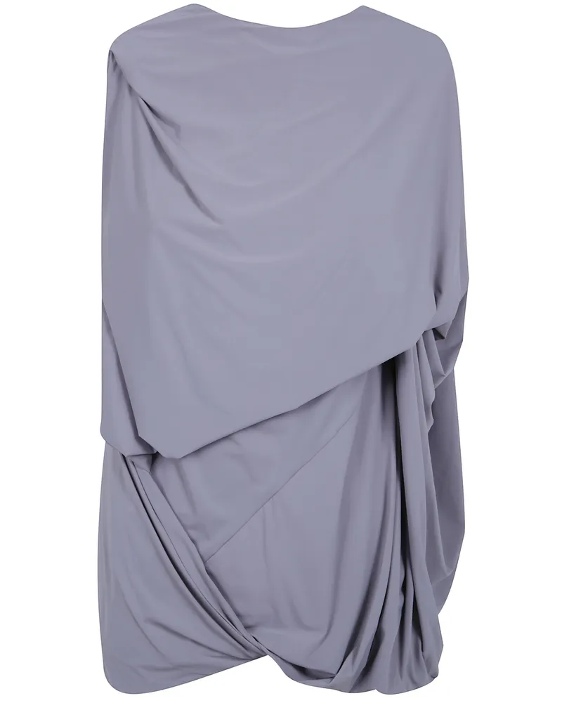 Entire Studios Top Side Drape Gray