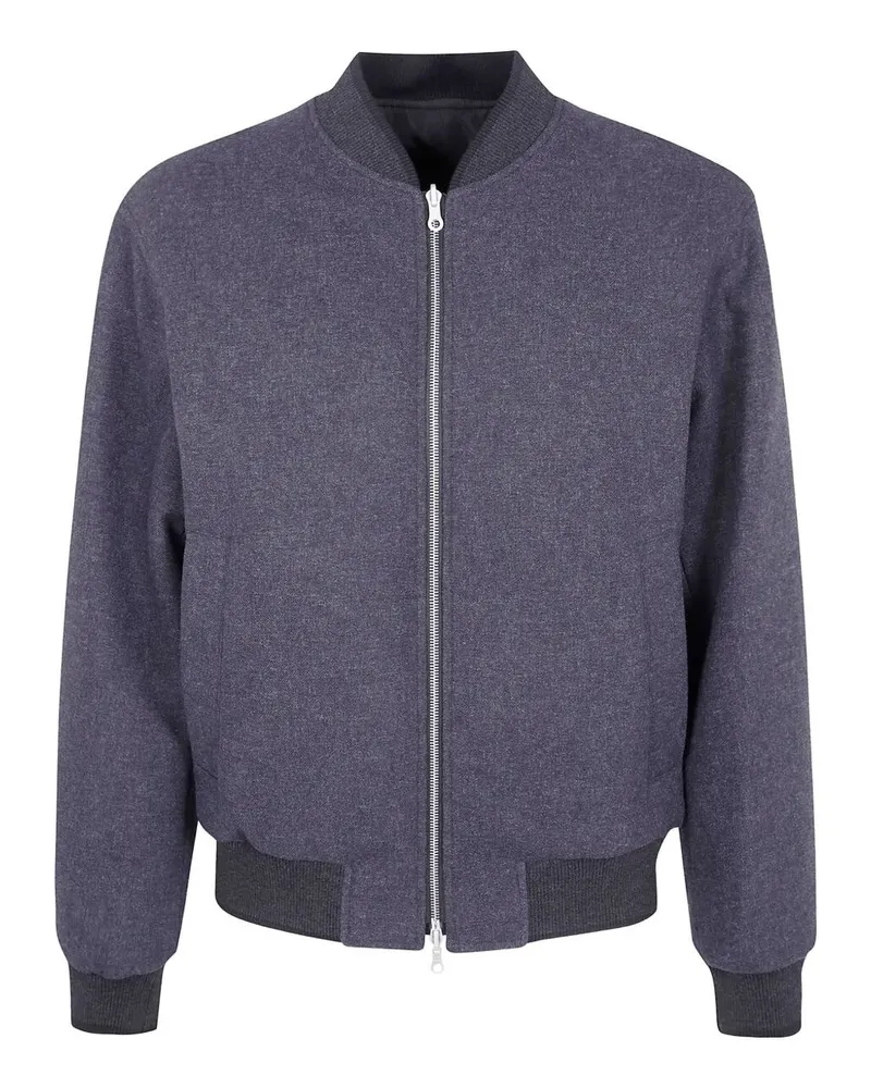 Dries van Noten Volker" Reversible Jacket Gray