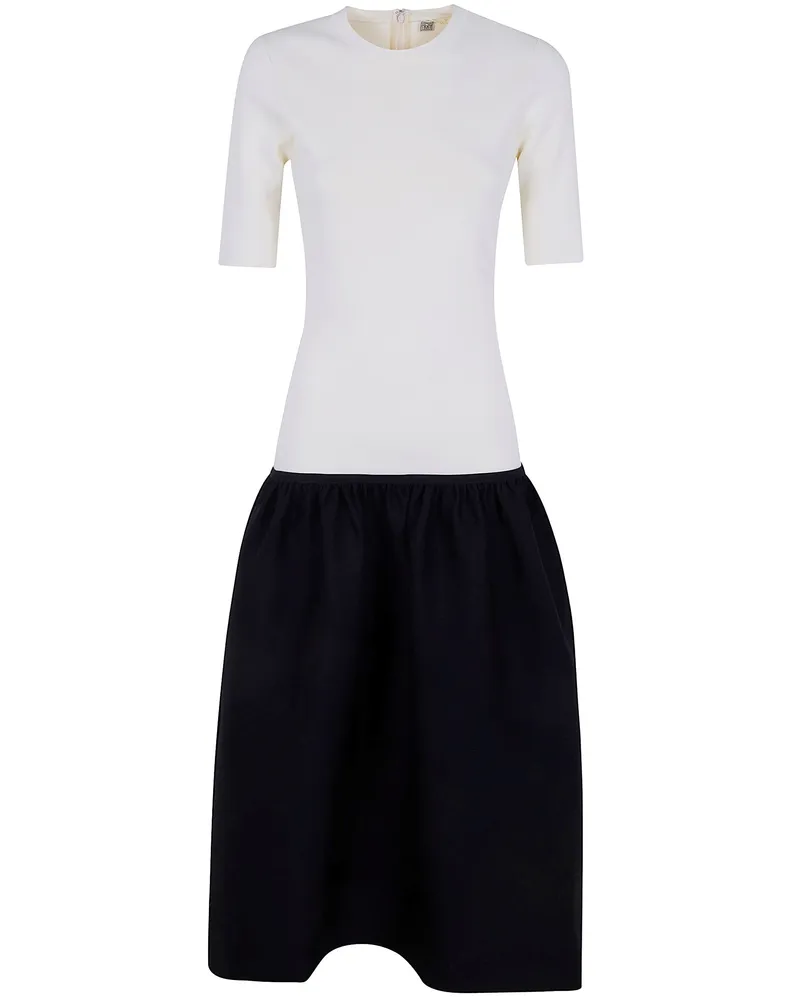 Totême Twinflower Tee" Dress Beige