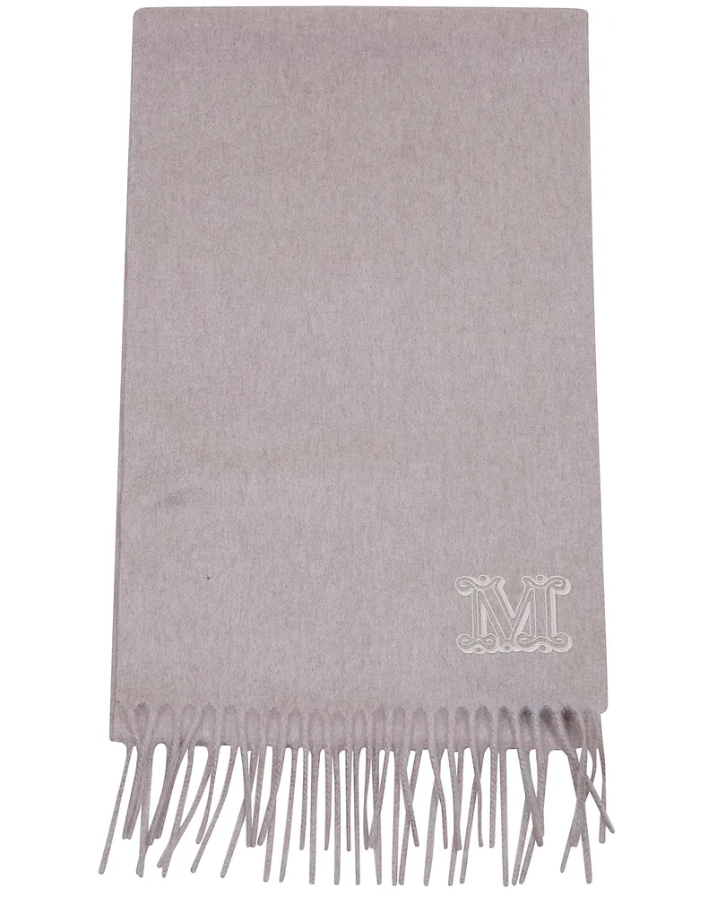 Max Mara Wadalia" Classic Scarf Beige