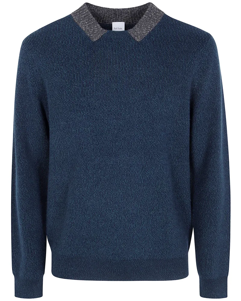 Paul Smith Sweater Crew Neck "M1r.991Z. W03288 Green