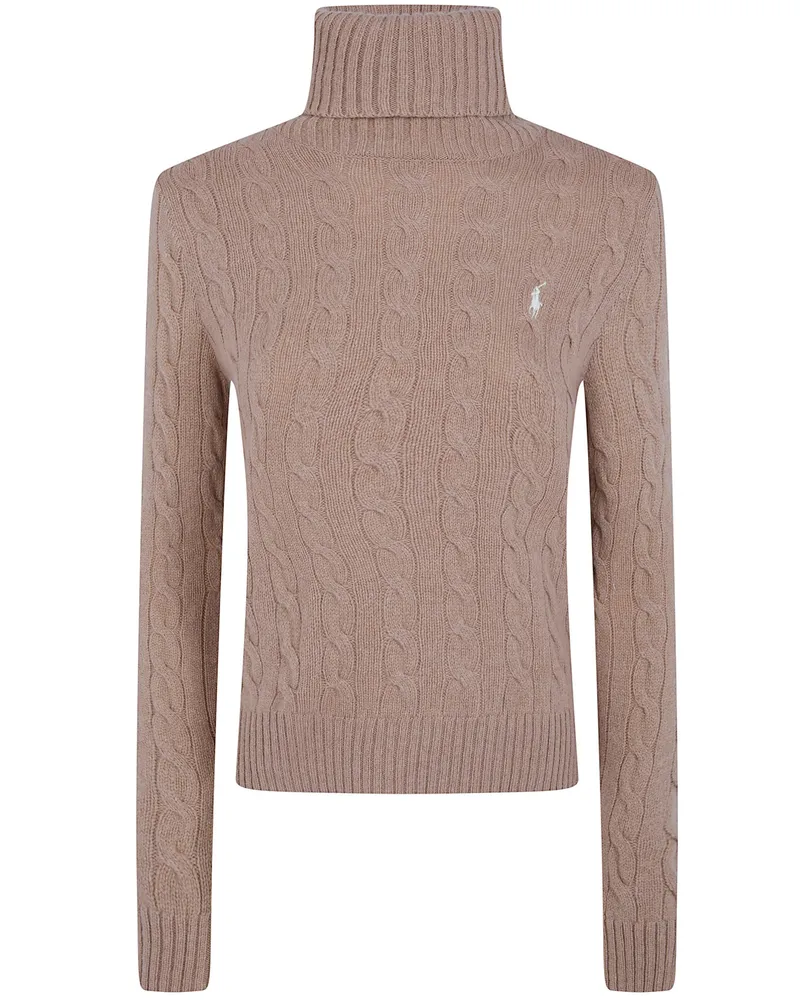 Ralph Lauren Sweater Long Sleeves "211888686 Beige