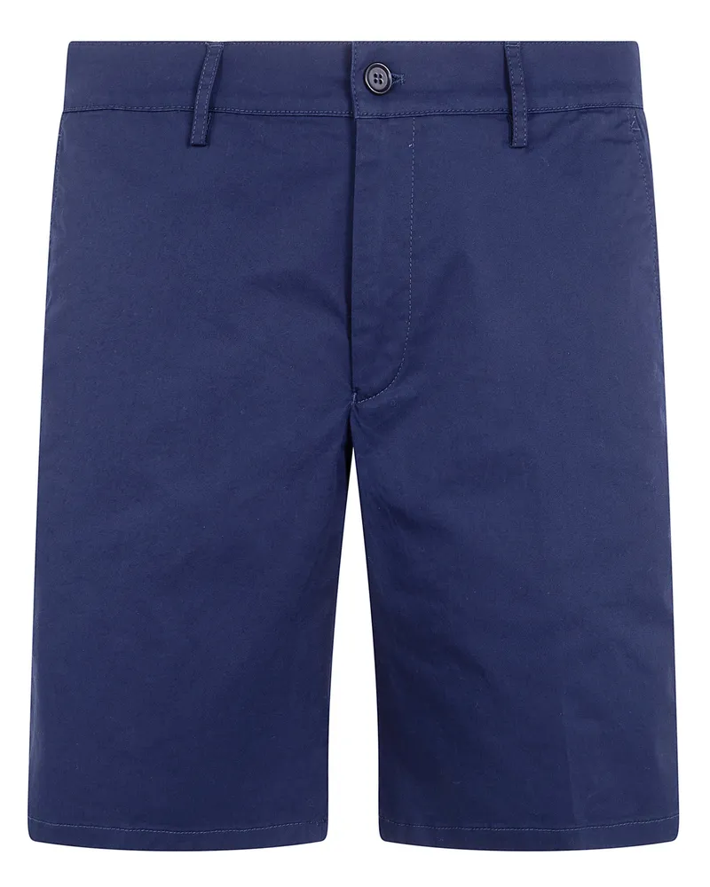 ASPESI Axel Shorts Trousers Blue