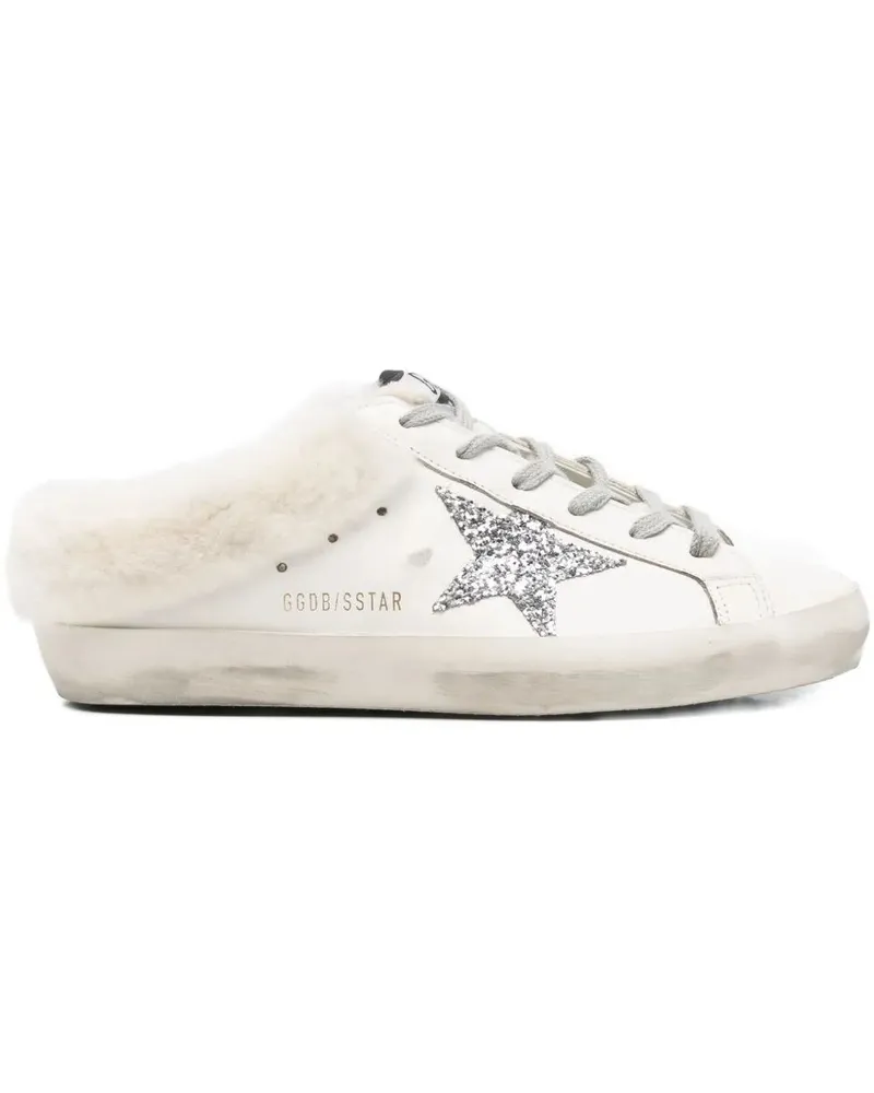 Golden Goose Sneaker Low-Top "Super Star White