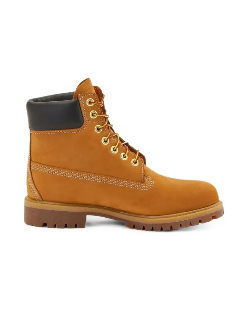 Timberland Lace-Up Waterproof Boot "Premium 6 Inch Brown
