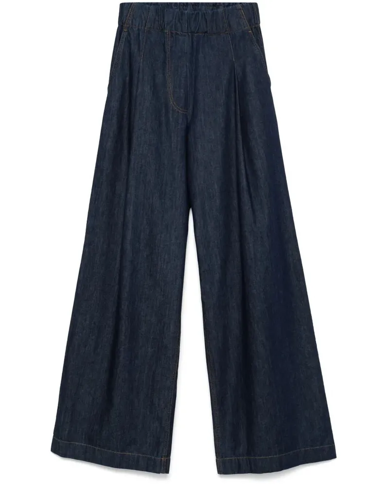 Dries van Noten Pila Denim 1553 W. W.Pants Blue