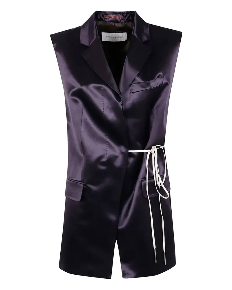 Dries van Noten Bimbla 2071" Sleeveless Jacket Pink
