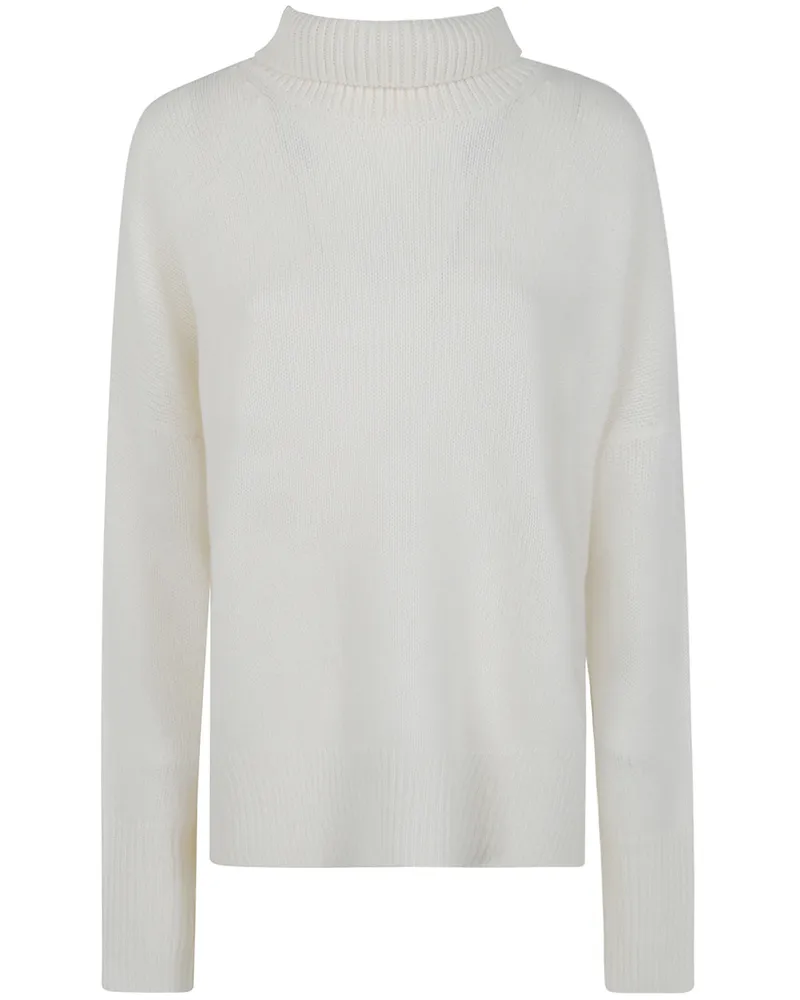 Lisa Yang Sweater 100% Knitted Cashmere "Heidi Beige