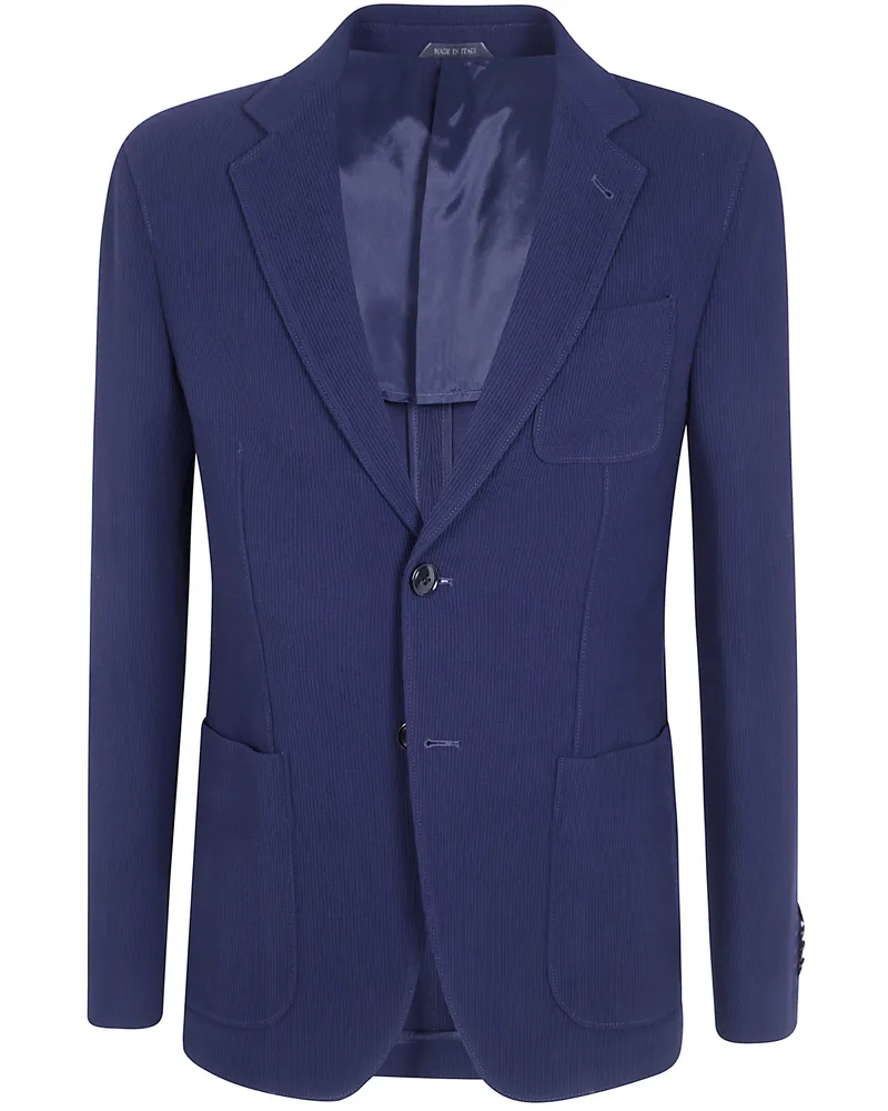 Giorgio Armani Jacket Single Breasted "Night Sky Blue