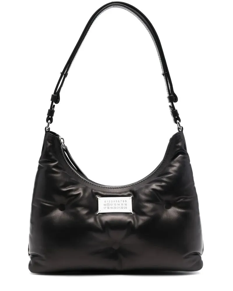 Maison Margiela Glam Slam" Hobo Small Bag Black