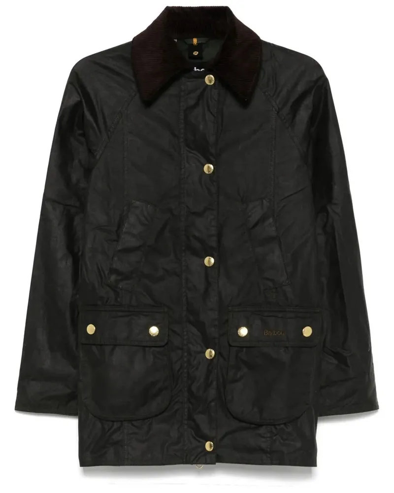 Barbour Beadnell Waxed Jacket Green