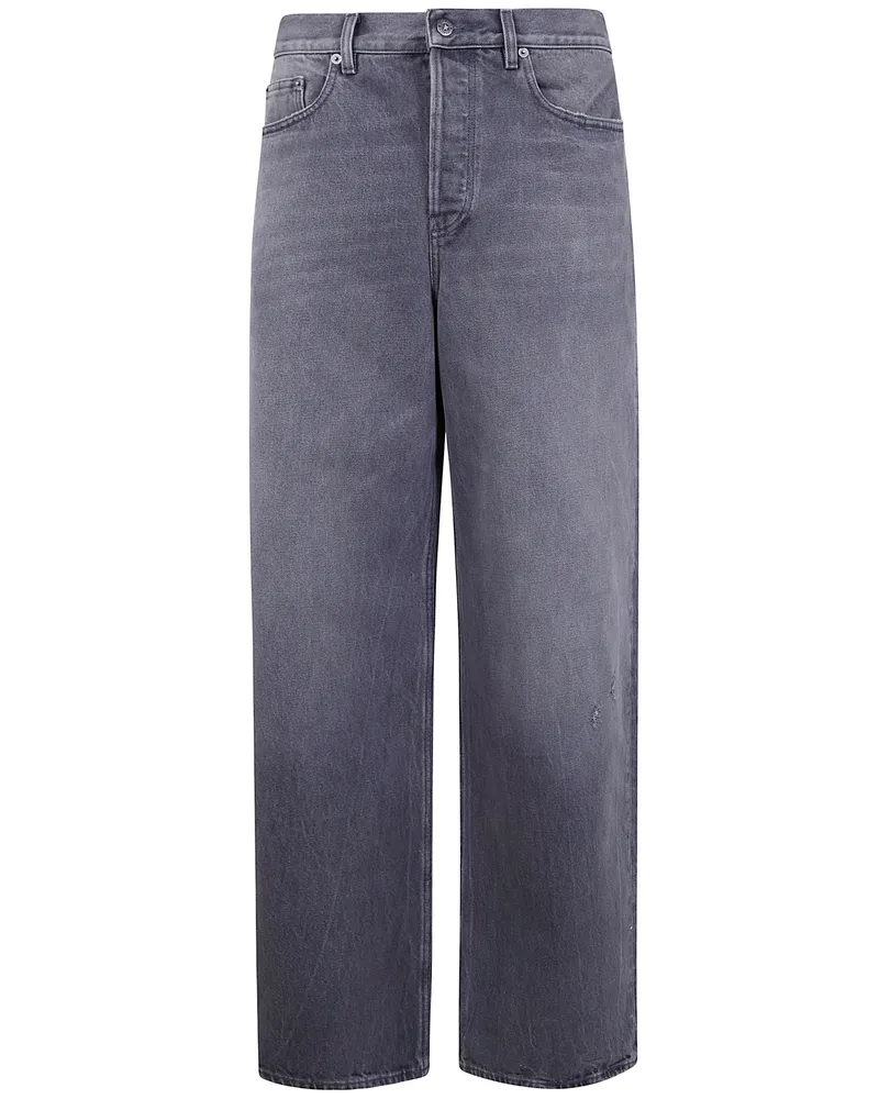 Golden Goose Journey M`S Wide Pant Parker Vintage Iron Wash Gray