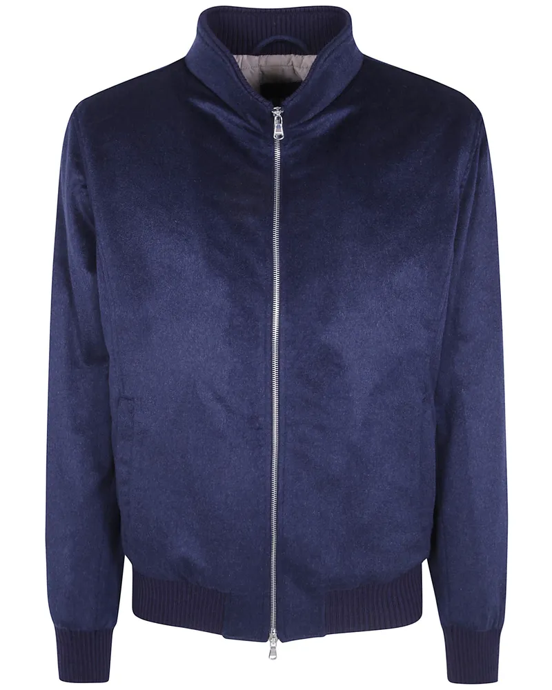BARBA Jacket Cashmere "Fox Blue
