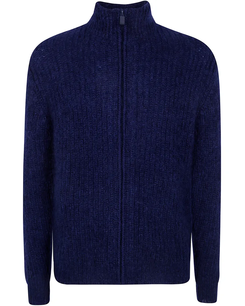 ASPESI Sweater Zip Up "M665 Blue