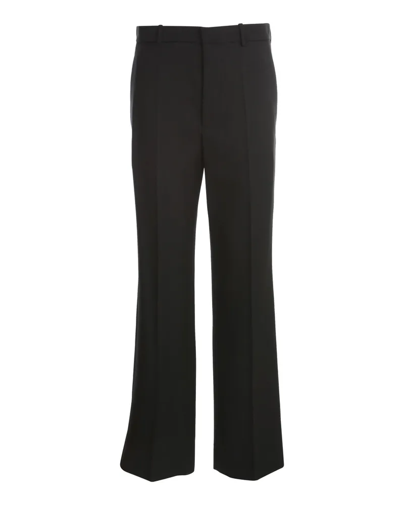 Ann Demeulemeester Trees Classic Trousers Black