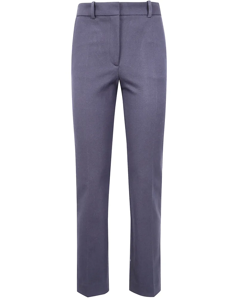 Joseph Coleman Pant Gabardine Stretch Gray