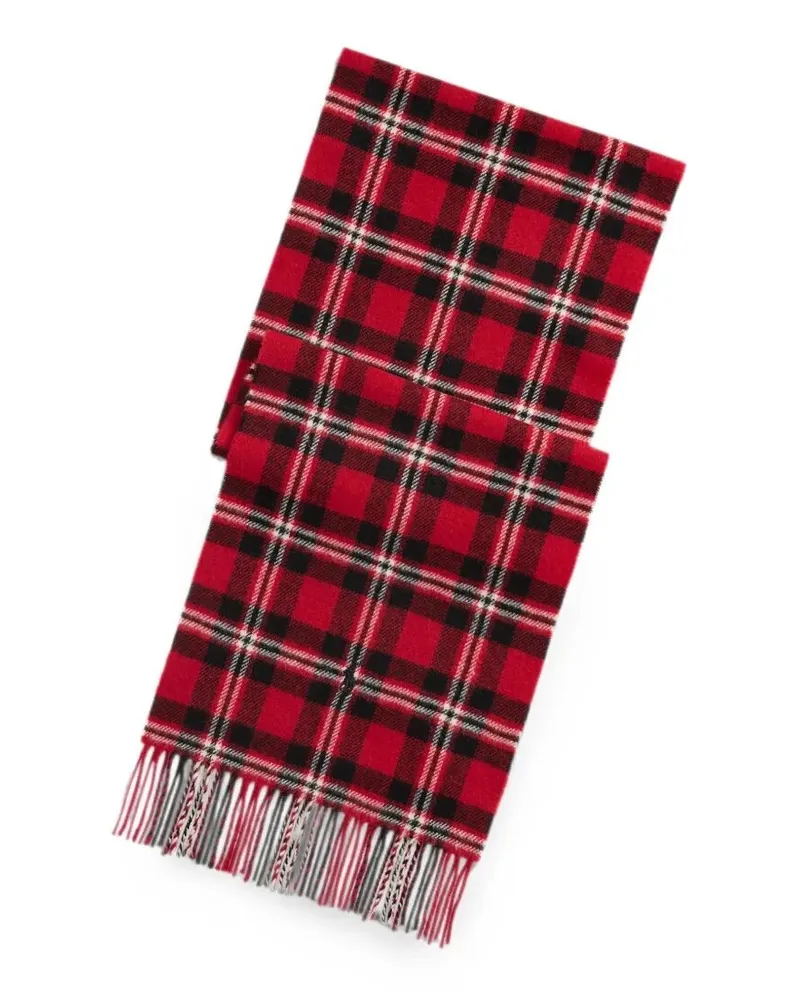 Ralph Lauren Scarf Classic "Polo Ralph Lauren Red