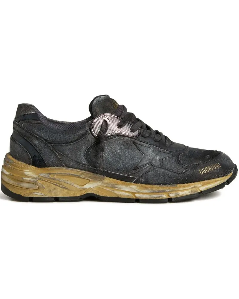 Golden Goose Sneaker Low-Top "Running Dad Black
