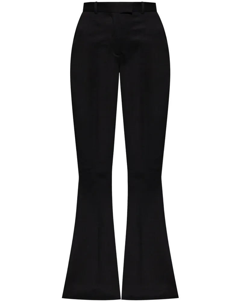 ATTICO Gabardine Long Pant By The Attico Black