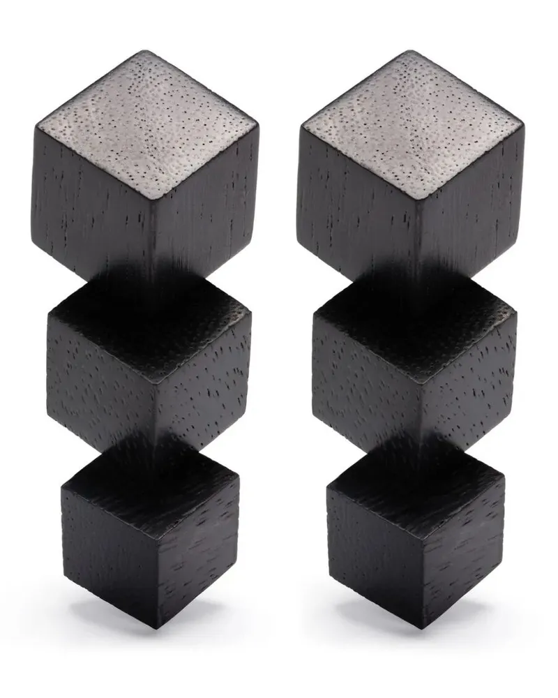 Monies Ignis Earring Black