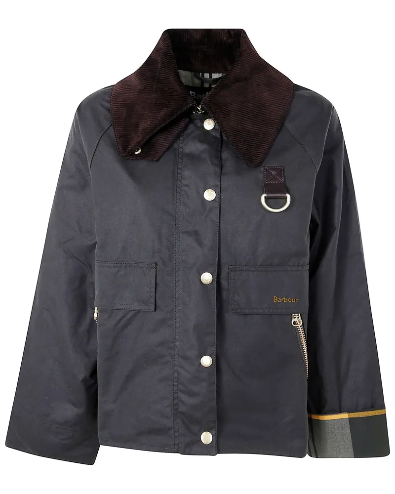 Barbour Waxed" Jacket Green