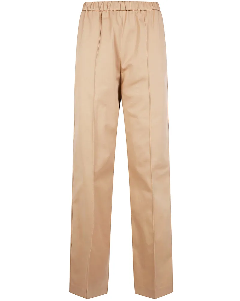 Fabiana Filippi Campagna" Wide Leg Trousers Brown