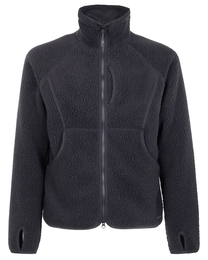 Snow Peak Thermal Boa" Fleece Jacket Black