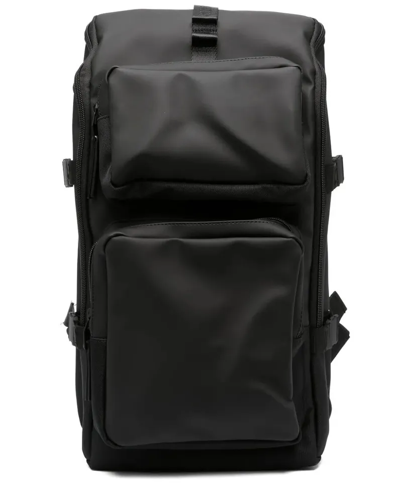 RAINS Trail" Cargo Backpack Black