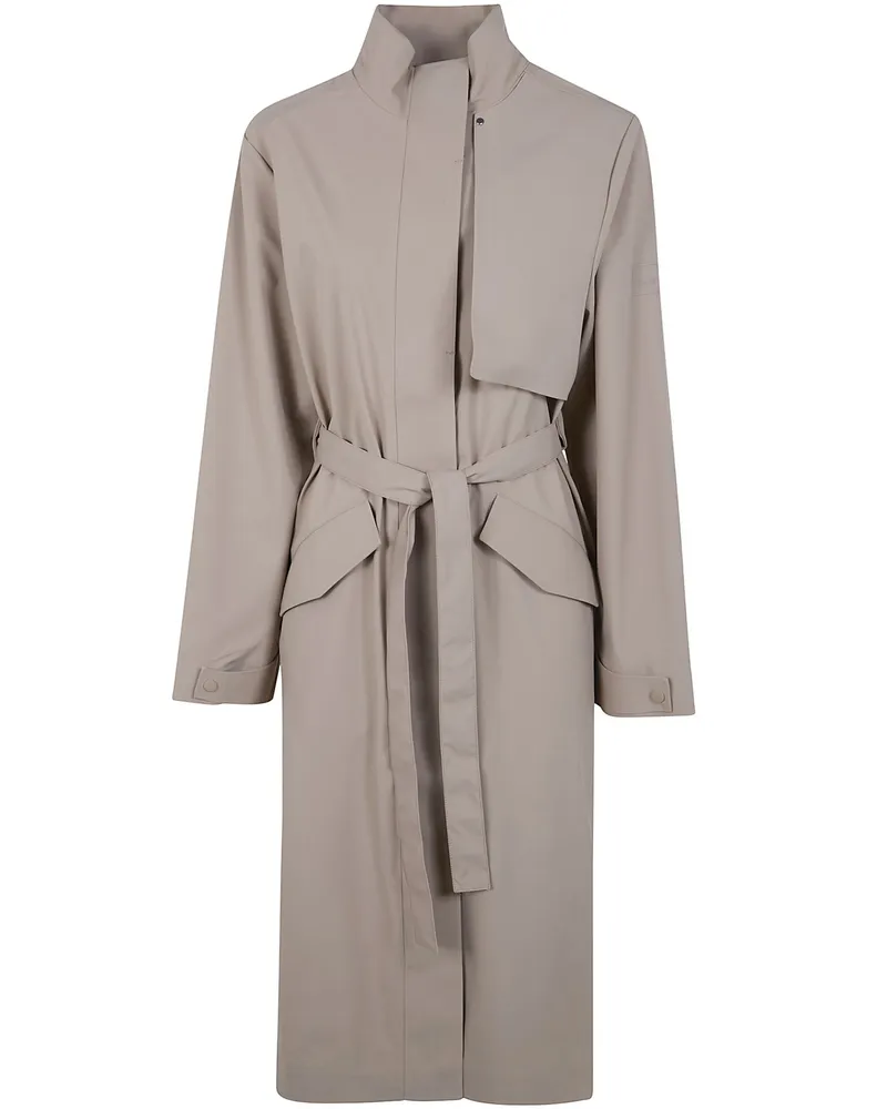 RAINS Suva Hardshell" Woman Coat Beige