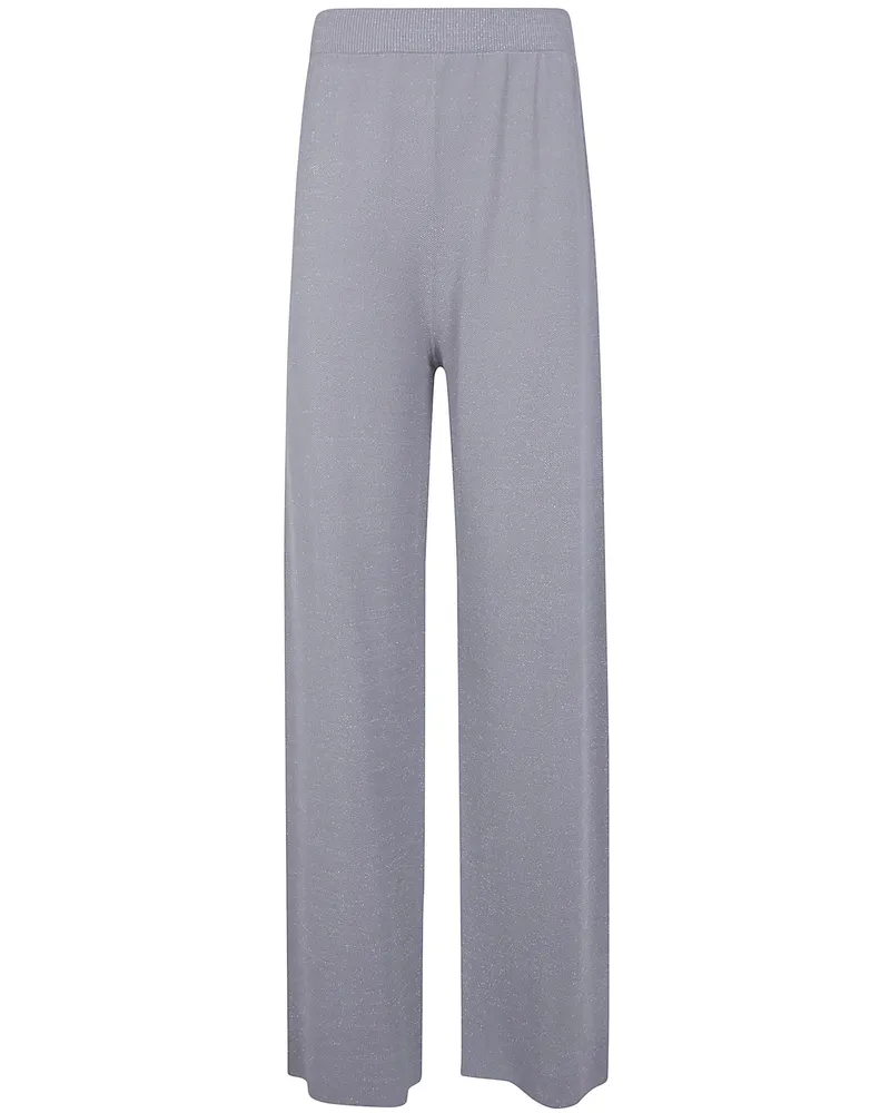 Fabiana Filippi Wide Leg Trousers Gray