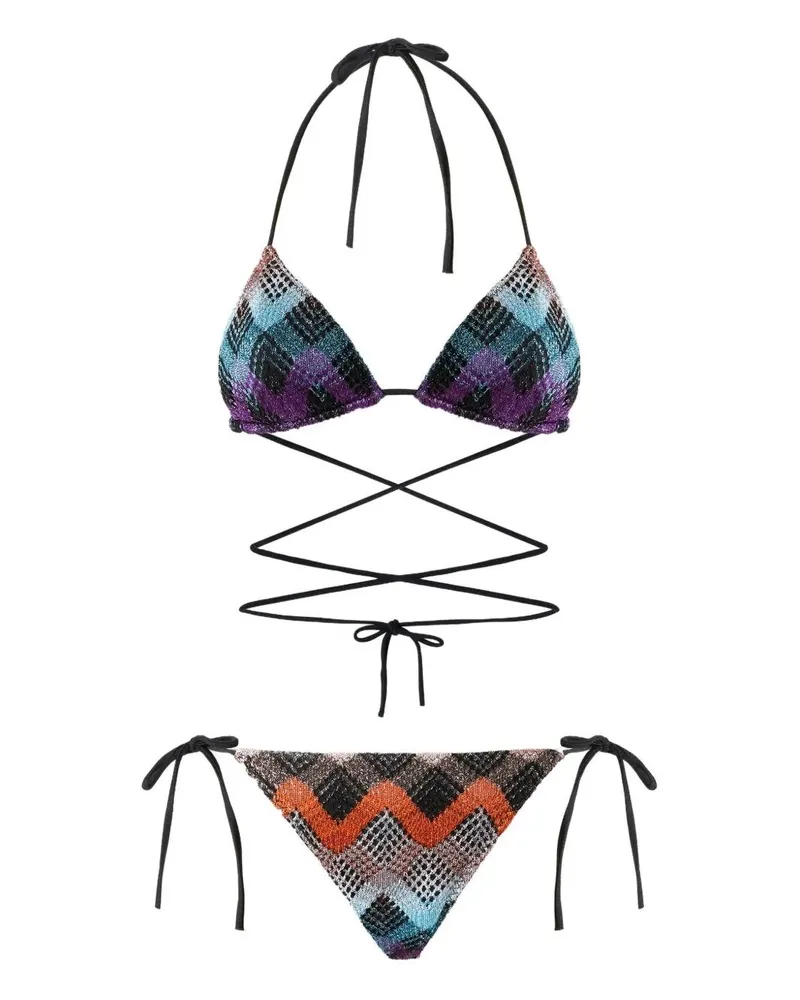 Missoni Bikini Yellow