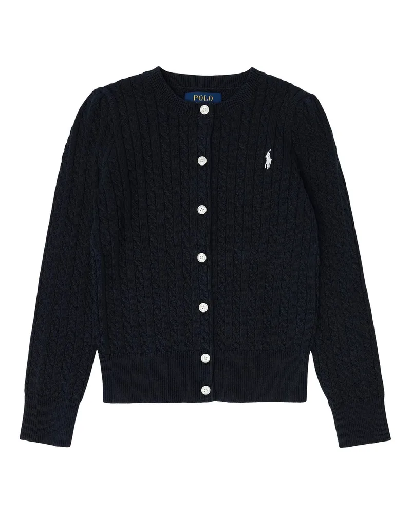 Ralph Lauren Mini Cable Tops Sweater Blue