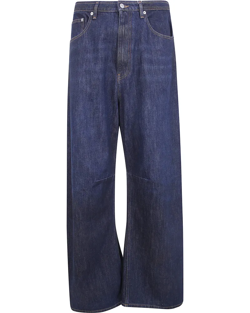 Maison Margiela 5-Pocket Jeans Blue