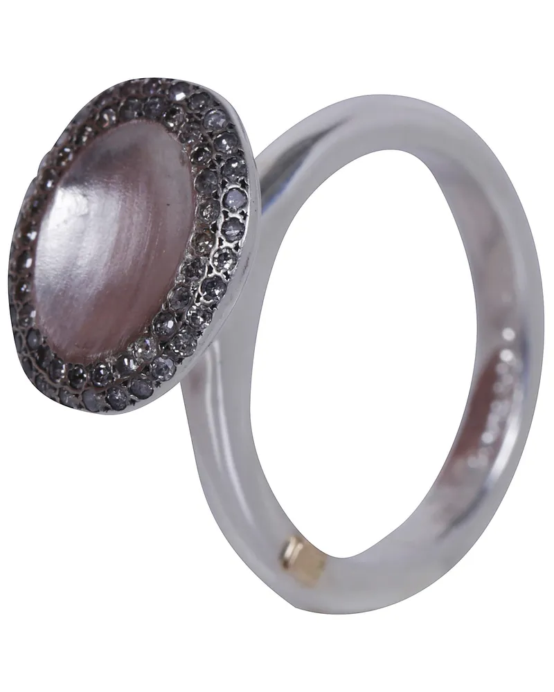 Rosa Maria Diamond Ring "Ato D Metallic