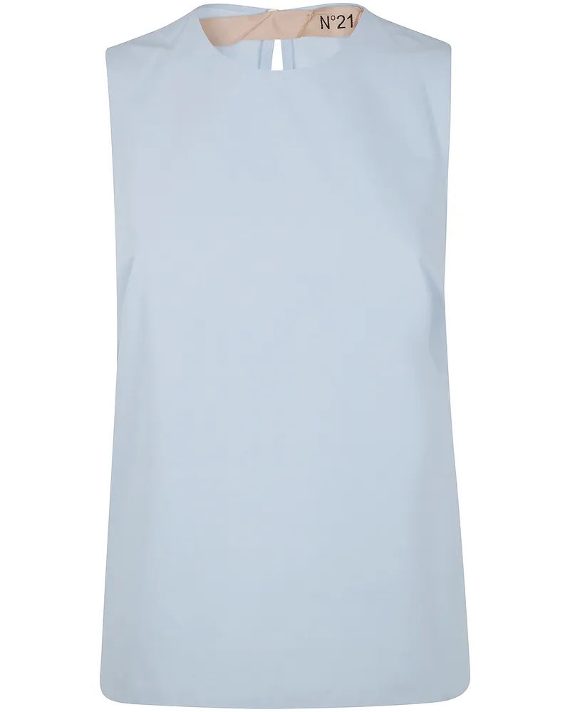 N° 21 Cotton Shirt Blue