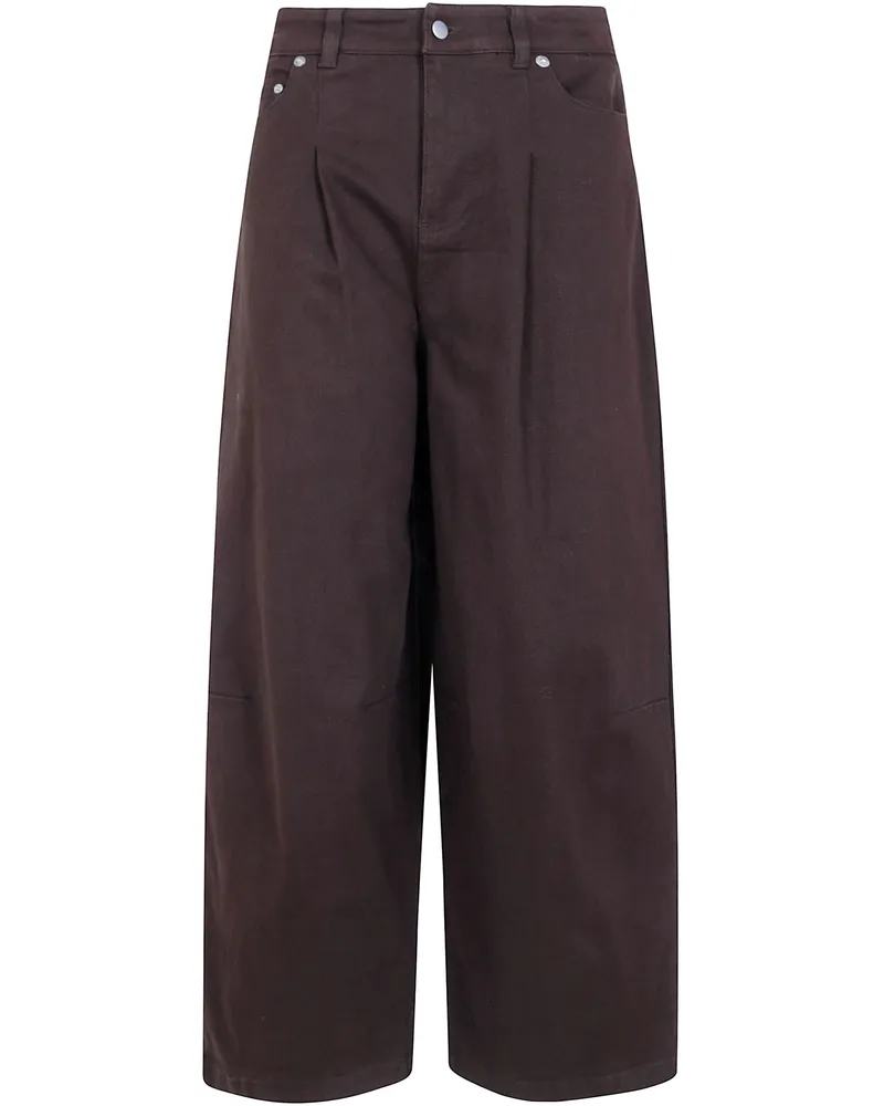 JcSophie Pants Belted "Painter Brown