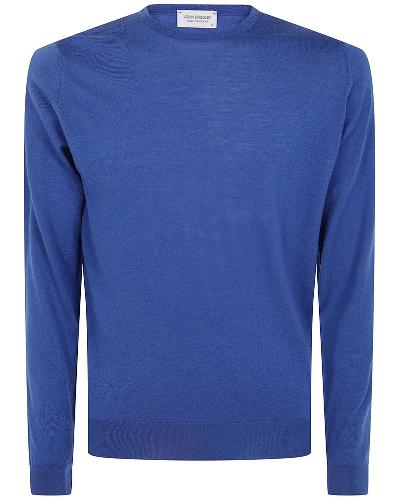 John Smedley Sweater Long Sleeve "Lundy Blue