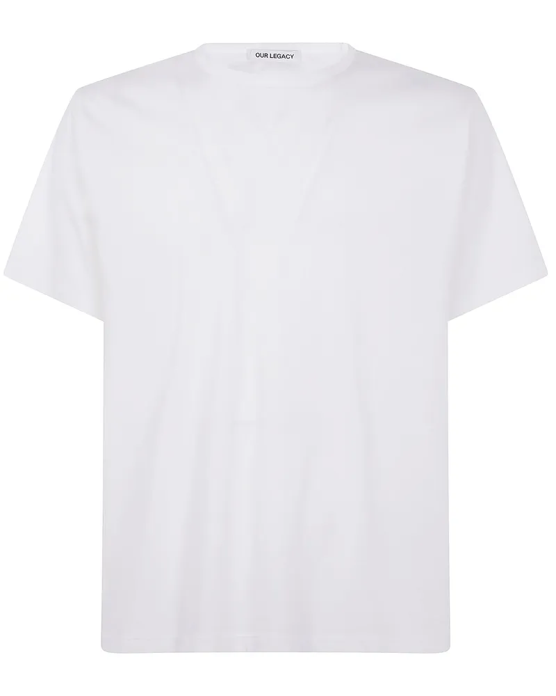 Our Legacy Our Legacy New Box Mens Jersey T-Shirt White