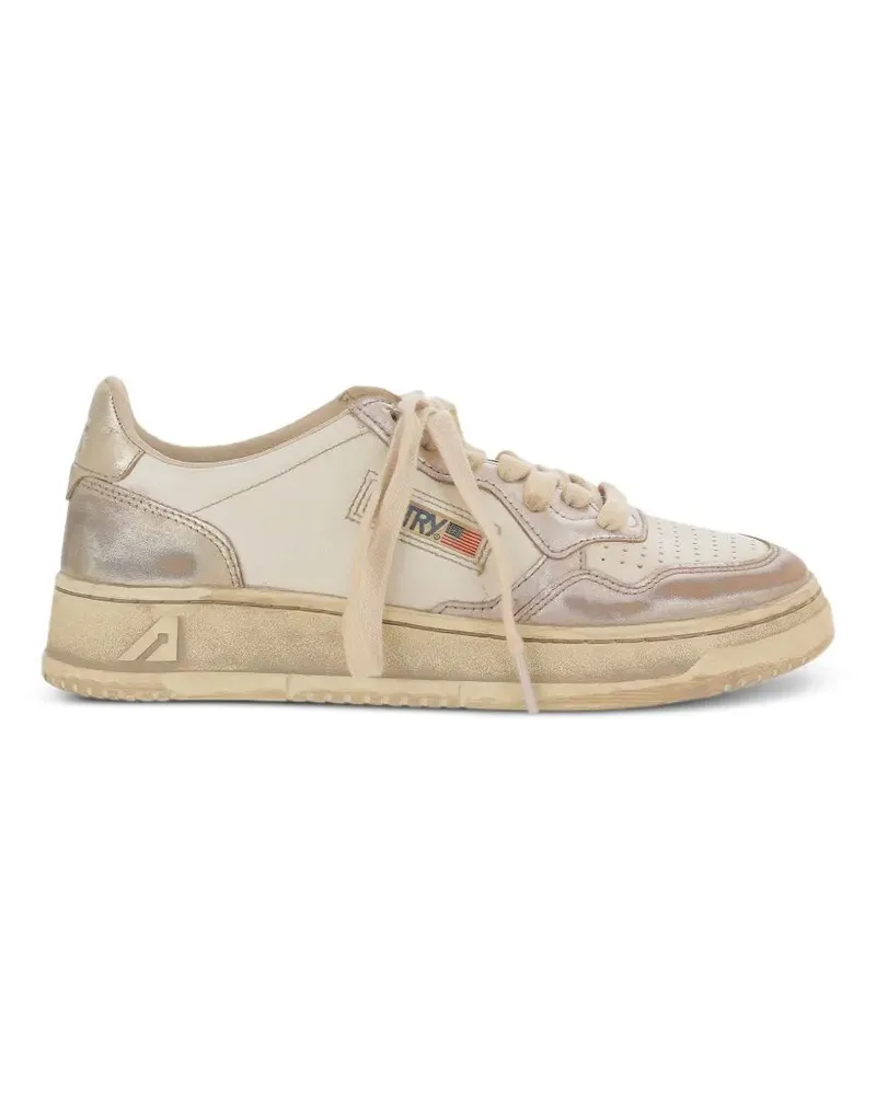 AUTRY Sneaker Low-Top "Super Vintage Low Woman Metallic